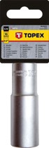 TOPEX Dugi nasadni ključ 1/2", 10 mm